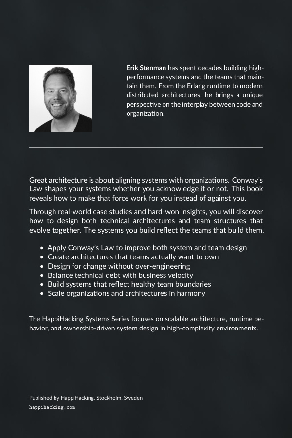 Architecture and Organization back cover